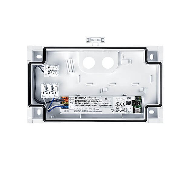 Zumtobel 42186022 Sicherheitszeichenleuchte PURESIGN 150 P MSW ECD WH