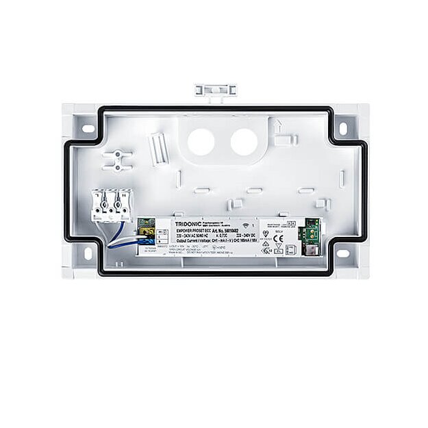 Zumtobel 42186024 Sicherheitszeichenleuchte PURESIGN 150 P MSW ECC WH