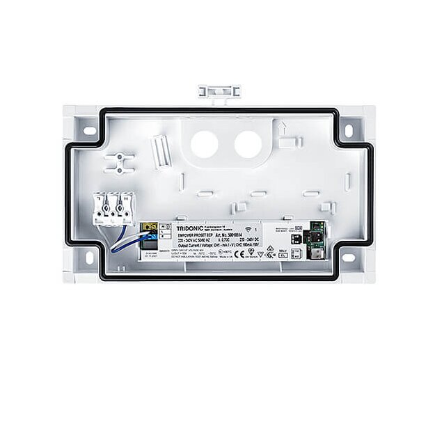 Zumtobel 42186025 Sicherheitszeichenleuchte PURESIGN 150 P MSW ECP WH