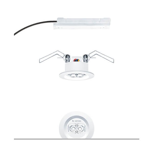 Zumtobel 42929780 Sicherheitsleuchte RESCLITE PRO MRCR MINI SPOT HP ECC WH