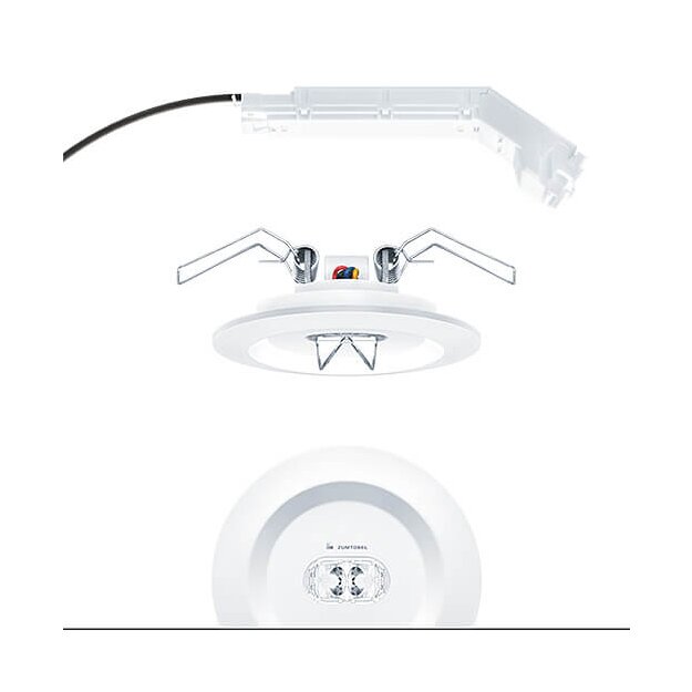 Zumtobel 42929774 Sicherheitsleuchte RESCLITE PRO MRCR ESC HP ECC WH