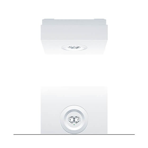 Zumtobel 42930002 Sicherheitsleuchte RESCLITE PRO MSC ANT E8D WH