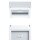 Zumtobel 42186609 Sicherheitsleuchte RESCLITE PROtect MSC ANT HC ECP WH IP65