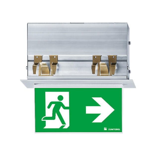Zumtobel 42186853 Sicherheitszeichenleuchte ARTSIGN 75 P MRC E8D SR SP1-E002-R