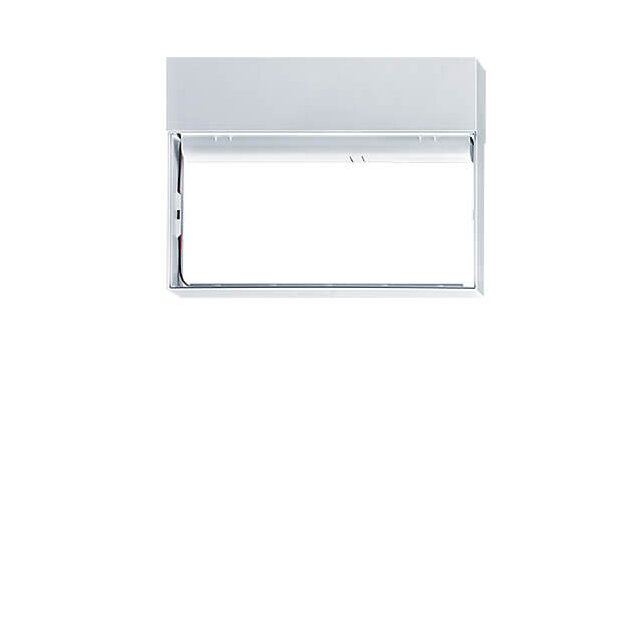Zumtobel 42186859 Sicherheitszeichenleuchte CROSSIGN 110 P MSC E8D WH