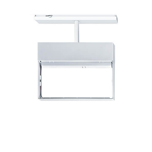 Zumtobel 42186860 Sicherheitszeichenleuchte CROSSIGN 110 P TEC-GP E8D WH