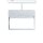 Zumtobel 42186860 Sicherheitszeichenleuchte CROSSIGN 110 P TEC-GP E8D WH