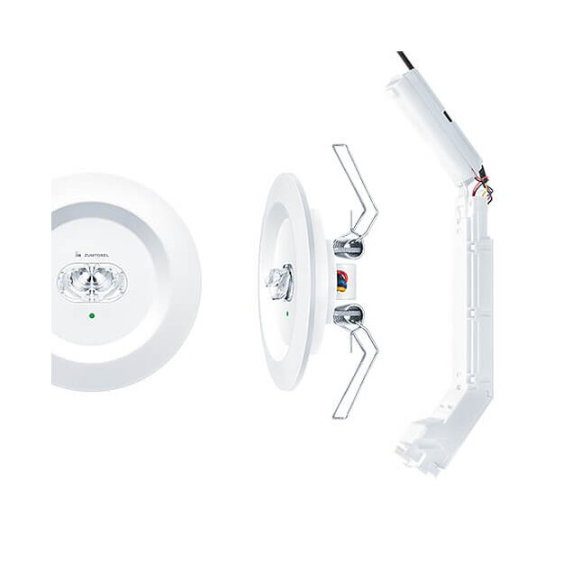 Zumtobel 42932986 Sicherheitsleuchte RESCLITE PRO MRWR ESCW E8D WH