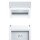 Zumtobel 42934211 Sicherheitsleuchte RESCLITE PROtect MSC ANT E8D-H WH IP65