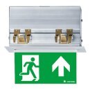 Zumtobel 42934360 Sicherheitszeichenleuchte ARTSIGN 75 P...