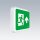 Thorn 96635040 Rettungszeichenleuchte VOY SQUARE 220 P MSW ECP WH SP1-E002-UP
