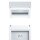 Zumtobel 42934209 Sicherheitsleuchte RESCLITE PROtect MSC ANT E1D-H WH IP65
