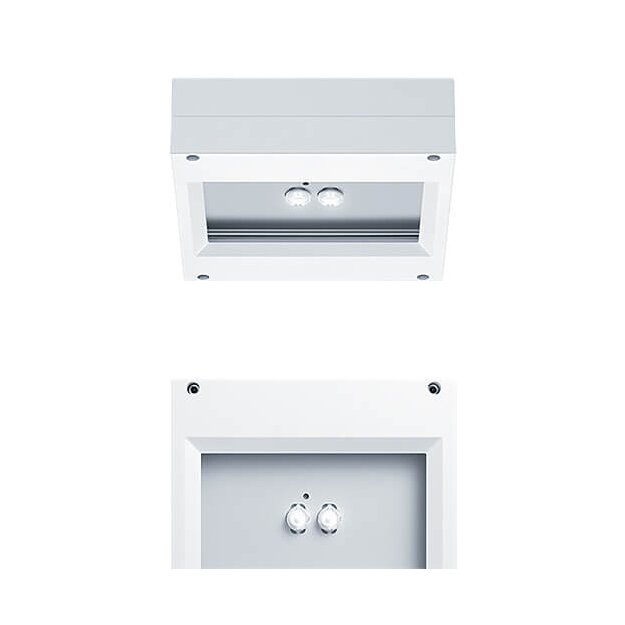 Zumtobel 42934212 Sicherheitsleuchte RESCLITE PROtect MSC ANT HC E1D-H WH 65