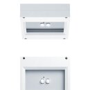 Zumtobel 42934213 Sicherheitsleuchte RESCLITE PROtect MSC ANT HC E3D-H WH 65