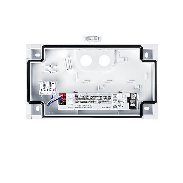 Zumtobel 42934376 Sicherheitszeichenleuchte PURESIGN 150 P MSW ELP WH