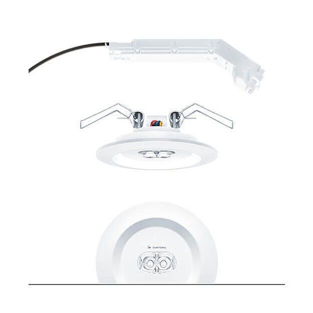 Zumtobel 42934328 Sicherheitsleuchte RESCLITE PRO MRCR SPOT ELP WH