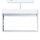 Zumtobel 42934369 Sicherheitszeichenleuchte CROSSIGN 160 P TEC-GP ELP WH