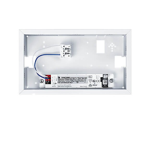 Zumtobel 42934375 Sicherheitszeichenleuchte PURESIGN 150 P MRW ELP WH