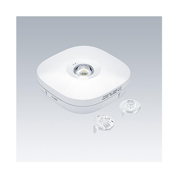 Thorn 96670381 LED-Notlichtleuchte VOYAGER FIT MSC SLIM E3D NM WH