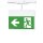 Zumtobel 70515681 Sicherheitszeichenleuchte CROSSIGN 110 P TEC2 E1D WH