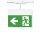 Zumtobel 70515682 Sicherheitszeichenleuchte CROSSIGN 110 P TEC2 E1D ERI WH