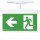 Zumtobel 70515691 Sicherheitszeichenleuchte CROSSIGN 160 P TEC2 E1D ERI WH
