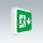 Thorn 96635073 Rettungszeichenleuchte VOY SQUARE 220 P MSW ECP WH SP1-E002-D