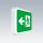 Thorn 96635075 Rettungszeichenleuchte VOY SQUARE 220 P MSW ECP WH SP1-E001-L