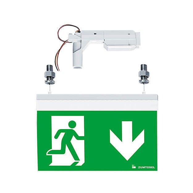 Zumtobel 42936317 Sicherheitszeichenleuchte PURE/COMSIGN 150 P MRCR-WF15 E3DG5 SR