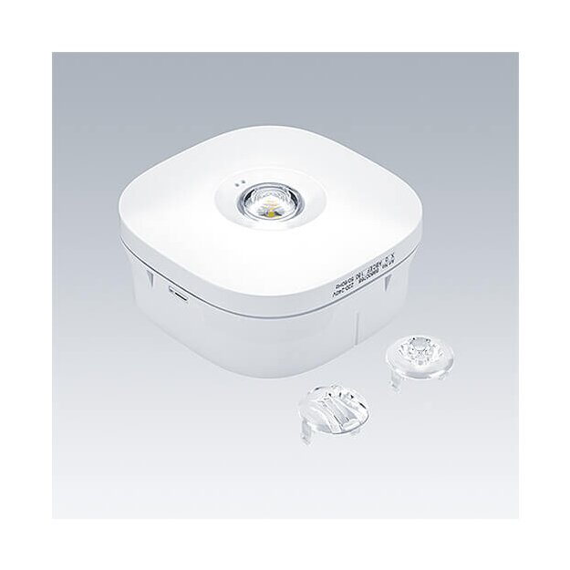 Thorn 96670379 LED-Notlichtleuchte Voyager FIT MSC E3D NM WH