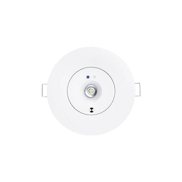 THORNeco 96635650 Notlicht-Downlight IRIS ANTIPANIC SELFTEST E3 LiFePO4