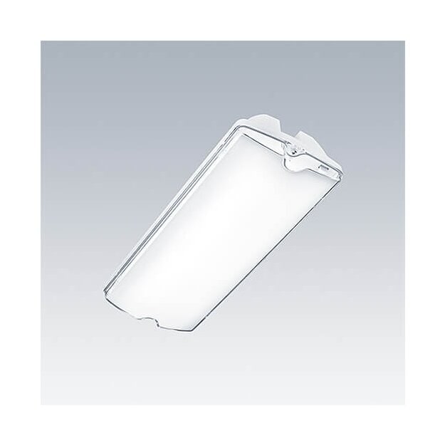 Thorn 96637638 LED-Notlichtleuchte VOYAGER SOLID L MS HP E1/3T-S WH