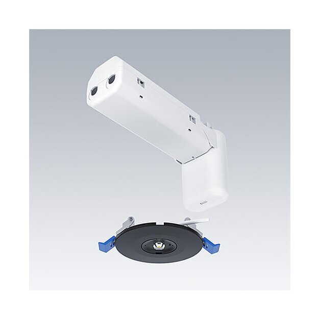 Thorn 96638074 Notlichtleuchte VOYAGER STAR MRCR E1/3 S BK