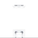 Zumtobel 60800700 Dekoglas PANOS INF DEKOGLAS AM Q140 L