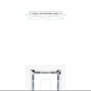 Zumtobel 60800701 Dekoglas PANOS INF DEKOGLAS AM Q190 L
