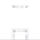 Zumtobel 60800692 Vorsatz klar PANOS INF IP54 GLAS KLAR...