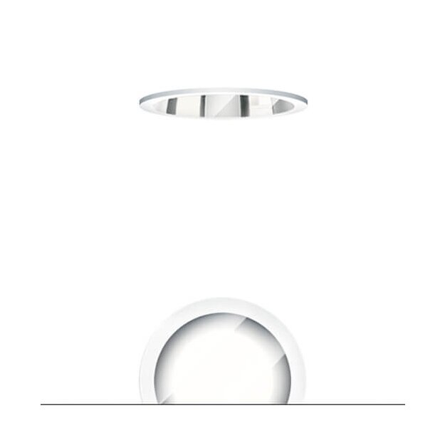 Zumtobel 60800645 Vorsatz klar PANOS R R150 COVER CLEAR IP54 WH