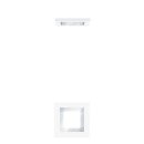Zumtobel 60800783 Vorsatz klar PANOS INF/EVO IP54 GLAS...