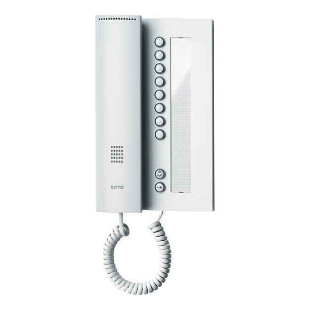 Ritto 1765070 Wohntelefon Komfort weiß