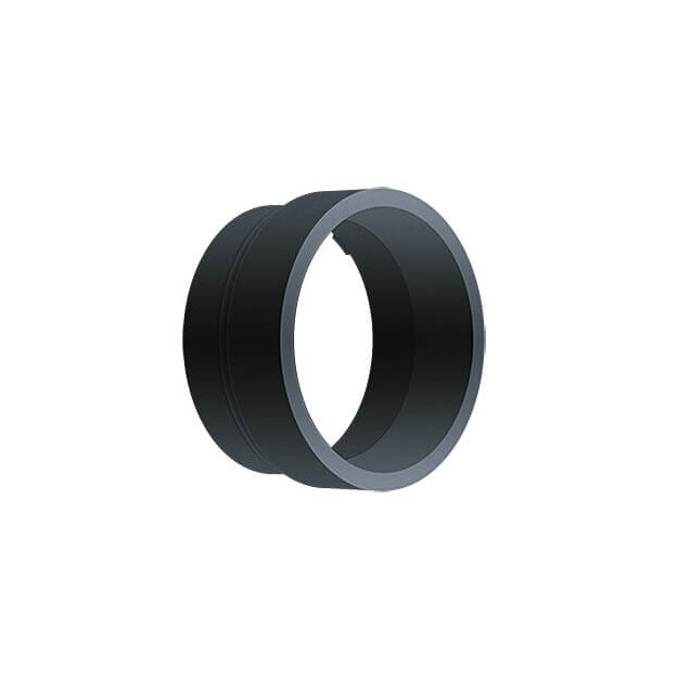 Zumtobel 22169684 Abblendtubus SUP2 L TUBE BK