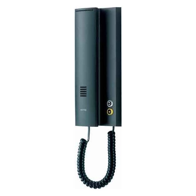 Ritto 1763040 Wohntelefon schwarz