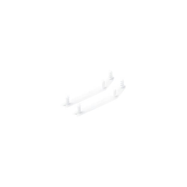 Zumtobel 22170789 Endkappenset TECTON LED E REFL WW BK (PAIR)