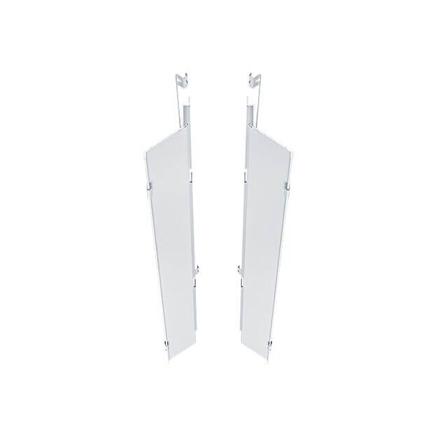 Zumtobel 22171720 Optik Kit TEC C CG OPTIC KIT L1500 WH IP64 (PAIR)