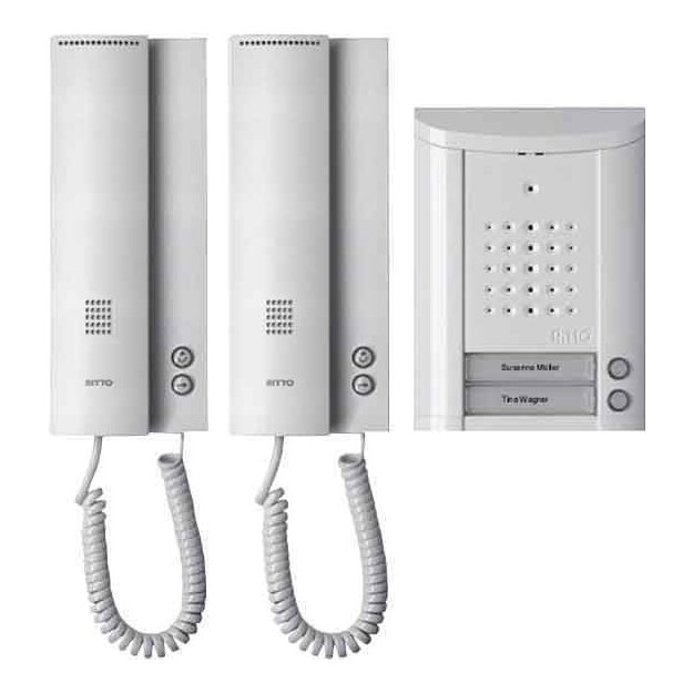 Ritto 1841270 Entravox Audio Set 2 WE weiß/weiß