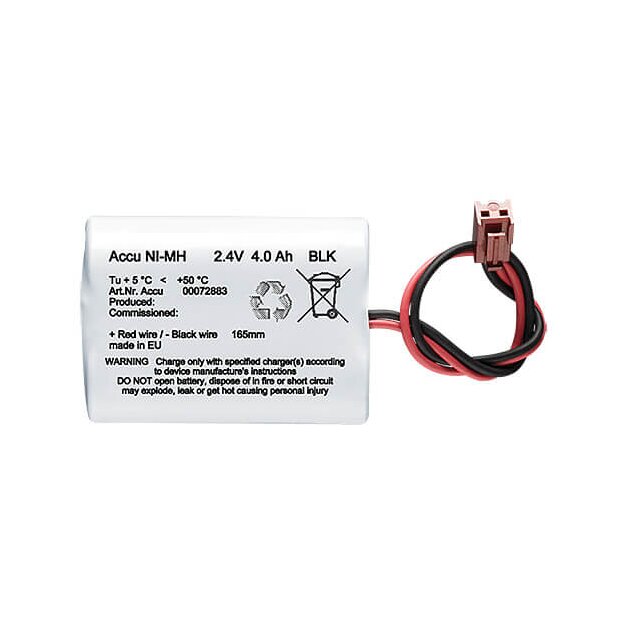 Thorn 59004666 Akku ACCU NIMH 2.4V 4Ah 7/5 2 SBS CON3 165mm