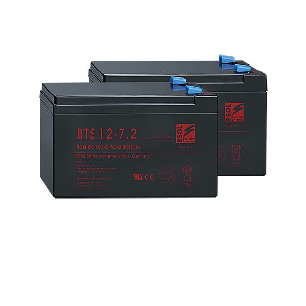 Zumtobel 22168850 Batteriesatz eBox ACCU SET 18 pcs. PB/12 7Ah