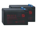 Zumtobel 22168851 Batteriesatz eBox ACCU SET 18 pcs....