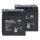 Zumtobel 22171156 OGiV Batterie Set nBox ACCU SET PB 2 pcs 12V/28Ah
