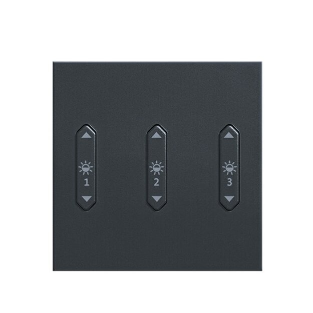 Zumtobel 22161884 Wipptaster 3fach Licht LM-RCB3 b+c+j