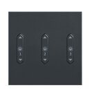 Zumtobel 22161884 Wipptaster 3fach Licht LM-RCB3 b+c+j
